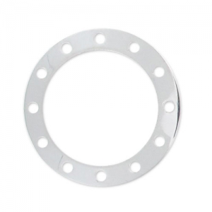 Mounting loop 22mm Silver tone