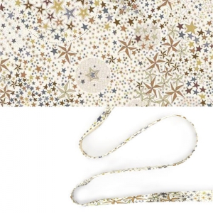Adelajda Gold Liberty Fabric per metre