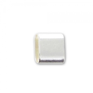 Silver slip 5x6mm 925 Sterling Silver x1