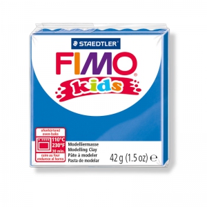 Polymer Clay Fimo Kids 42gr Blue (n°3)