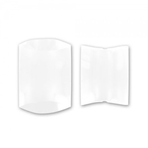 Cardboard gift box  7x7.5x2.3cm White x1