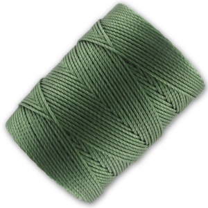 C-Lon Beading Cord 0,50 mm Fern x84m
