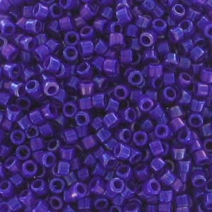 Miyuki Delica 11/0 DB0216 - Opaque Cobalt Luster