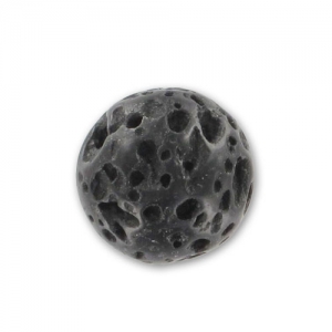 Bead Lava Stone 12 mm x1