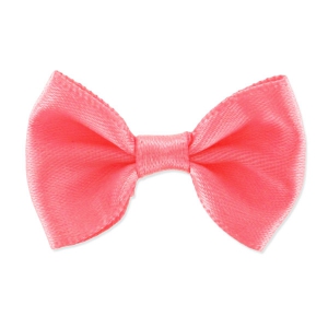 Satin Knot 37mm Coral