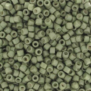 Miyuki Delica 11/0 DB1170 - Matte Galvanized Aleo