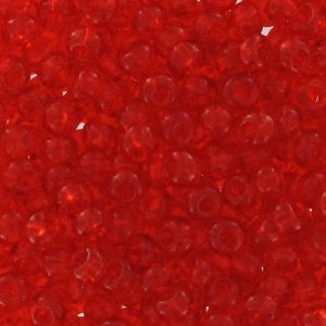 Preciosa Seed beads 9/0 2.5 mm - Light Siam x20g
