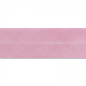 Polycotton ribbon  20mm pinkx 1m