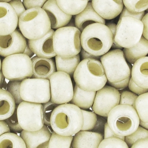Toho seed beads 8/0 TO8RPF558-F PF Matte Galvanized Aluminium