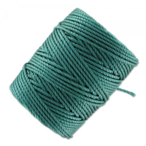 C-Lon Tex 400 Bead Cord 0,90mm  Sage x 35 m