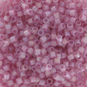Miyuki Delica 11/0 DB1752 - Opal AB Lined Spkl Orchid