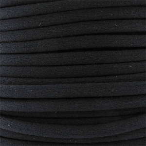 Extensible cord 3 mm black x 1m