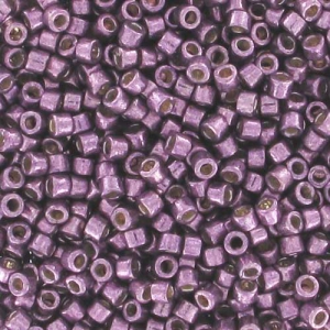 Miyuki Delica Duracoat 11/0 DB1850 - Galvanized Eggplant