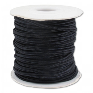 Soutache braid 2.5mm black x45 m