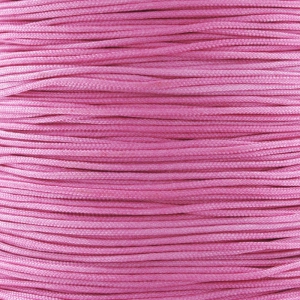 Braided nylon thread 0.8mm Pink Fuchsia x2.90m