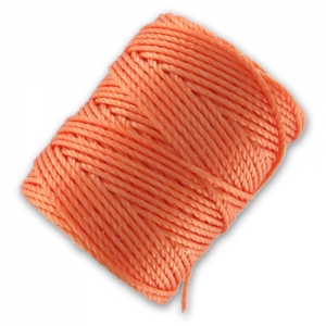 C-Lon Tex 400 Bead Cord 0,90mm  Tangerine x 35 m