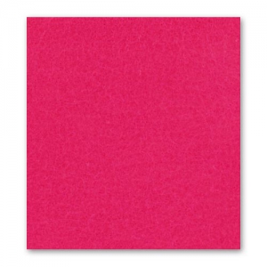 Felt rectangles 1.5mm 30,5x22,9cm Fucshia x1