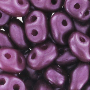 SuperDuo 2.5x5mm Pearl Coat Purple Velvet x10g