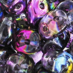 SuperDuo 2.5x5mm Magic Violet Grey x10g