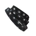 Ribbon 10 mm Bright Black x30cm