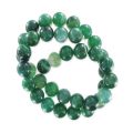 Beads Green Lace Agate 10mm x5
