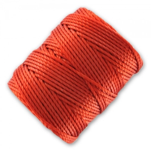 C-Lon Tex 400 Bead Cord 0,90mm Orange x 35 m