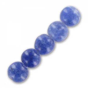 Beads Brazilian Sodalite 3mm x25