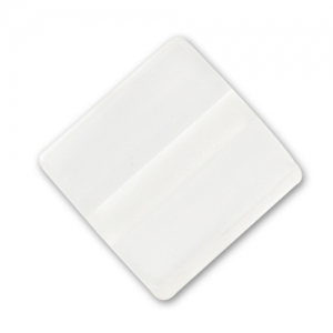 Square 26mm Crystal x1