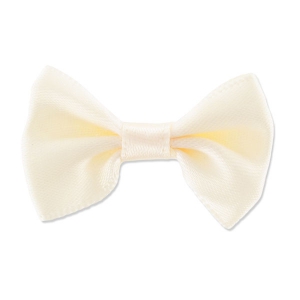 Satin Knot 37mm Cream