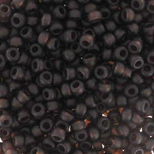 Miyuki Seed beads 11/0 135F - Tr Root Beer Mat