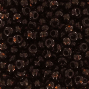 Preciosa 9/0 2.5 mm Seed Beads - Smoked Topaz x10g