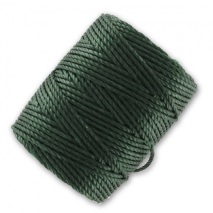 C-Lon Tex 400 Bead Cord 0,90mm Forest Green x 35 m