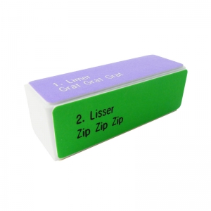 Polish Bloc for polymer clay  4 sides x1