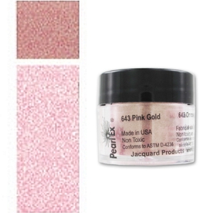 Pearl Ex Pigments Pink Gold x3g