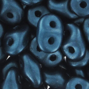 SuperDuo 2.5x5mm Pastel Petrol x10g