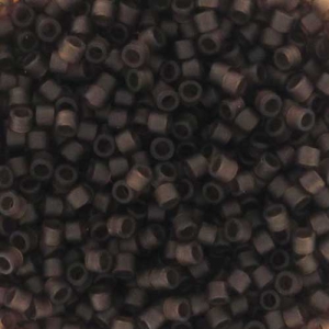 Miyuki Delica 11/0 DB0769 - Matte Transparent Root Beer