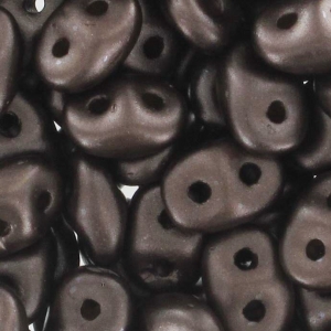 SuperDuo 2.5x5mm Pastel Bronze x10g