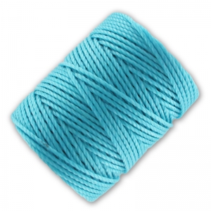 C-Lon Tex 400 Bead Cord 0,90mm Ice Blue x 35m