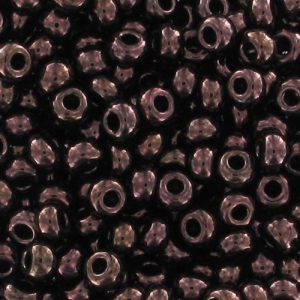 Preciosa 9/0 2.5 mm Seed Beads - Dark Bronze, 20 g