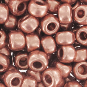Miyuki Seed beads 8/0 187 - Copper Plated x5g