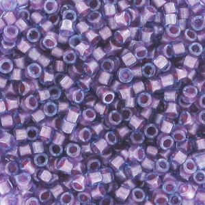 Miyuki Delica 11/0 DB0922 - Sparkling Lined Rose