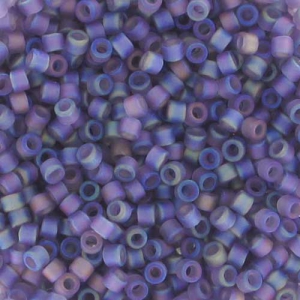 Miyuki Delica 11/0 DB0870 - Matte Transparent Light Amethyst AB