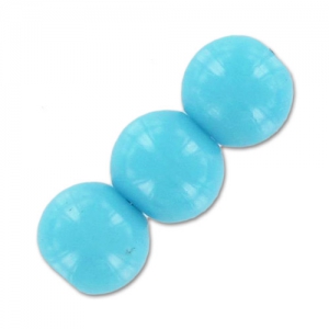Rounds 4mm Turquoise x20
