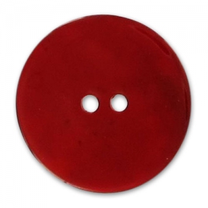 Mother-of-Pearl Button 23mm Siam x1