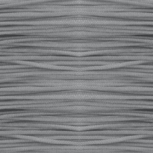Braided nylon thread 0.5mm Grey x3m