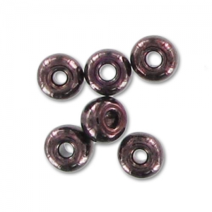 Preciosa Seed Beads 6/0 4 mm - Dark Bronze x 20 g