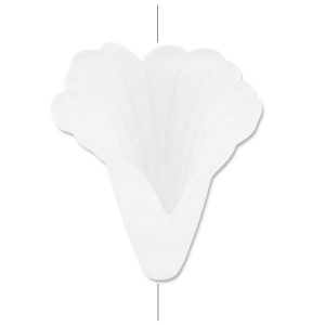 Flower 19mm Crystal Frosted