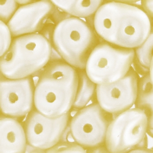 SuperDuo 2.5x5mm Pastel Cream x10g