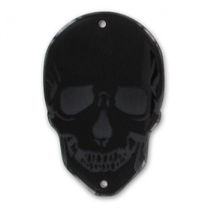 Skull spacer 2 holes 51mm Jet x1