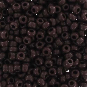 Miyuki Seed beads 11/0 419 - Opaque Red Brown x8g